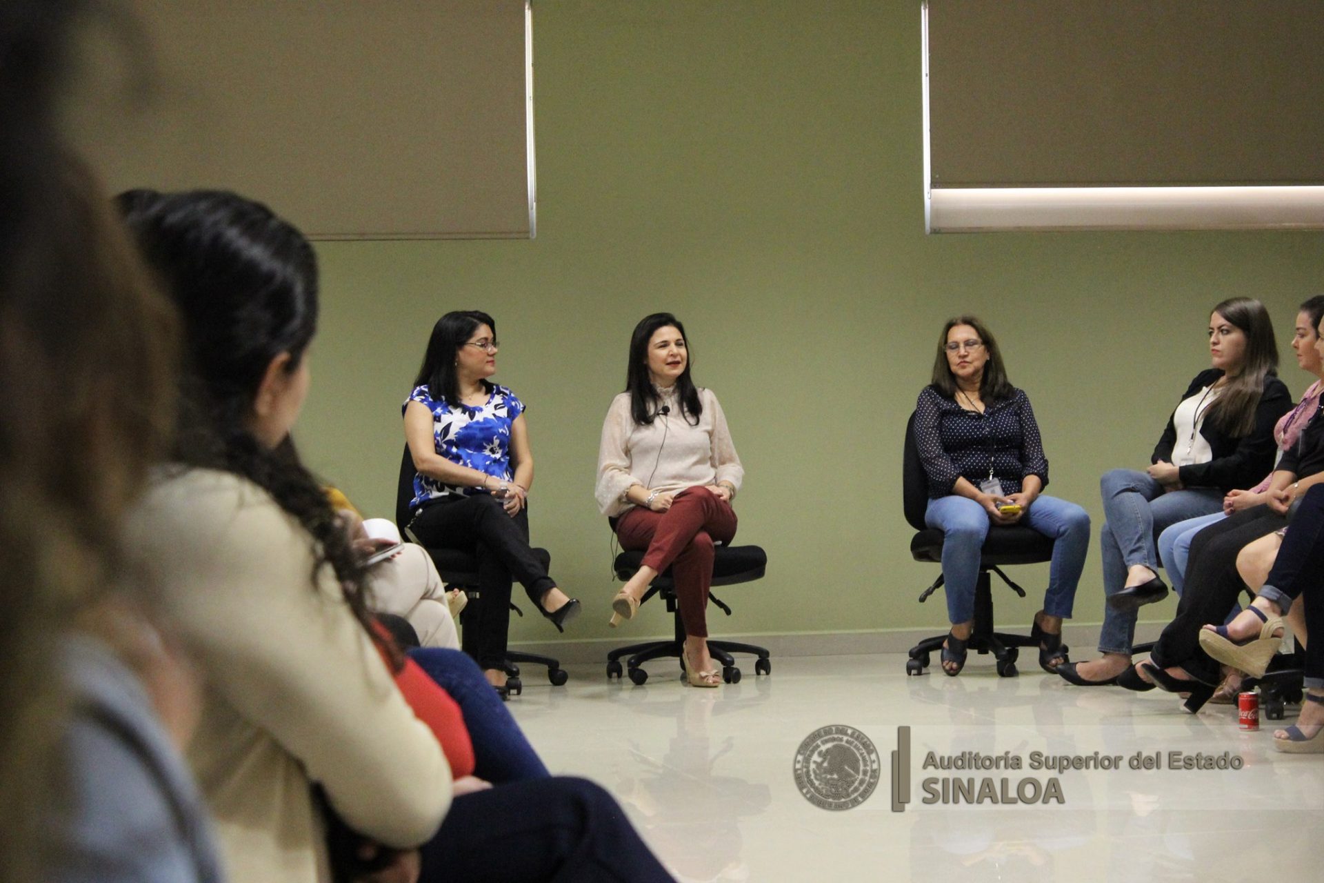 Evento por el Día Internacional de la Mujer