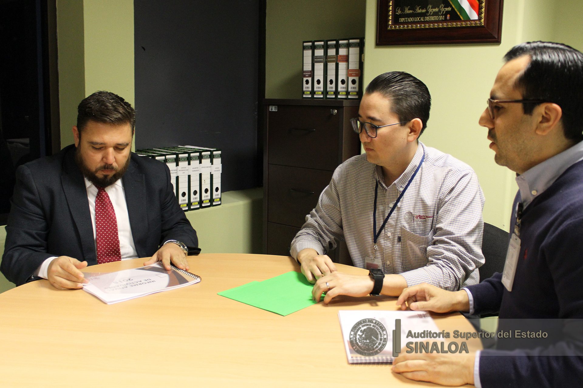 La ASE entrega su Informe Anual de Actividades 2018