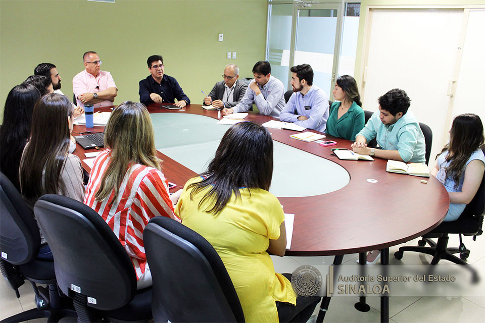 Reunión de trabajo de la Auditoría Especial de Desempeño