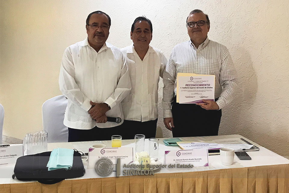 Imparte la Auditoria Superior del Estado de Sinaloa conferencia en Mazatlán
