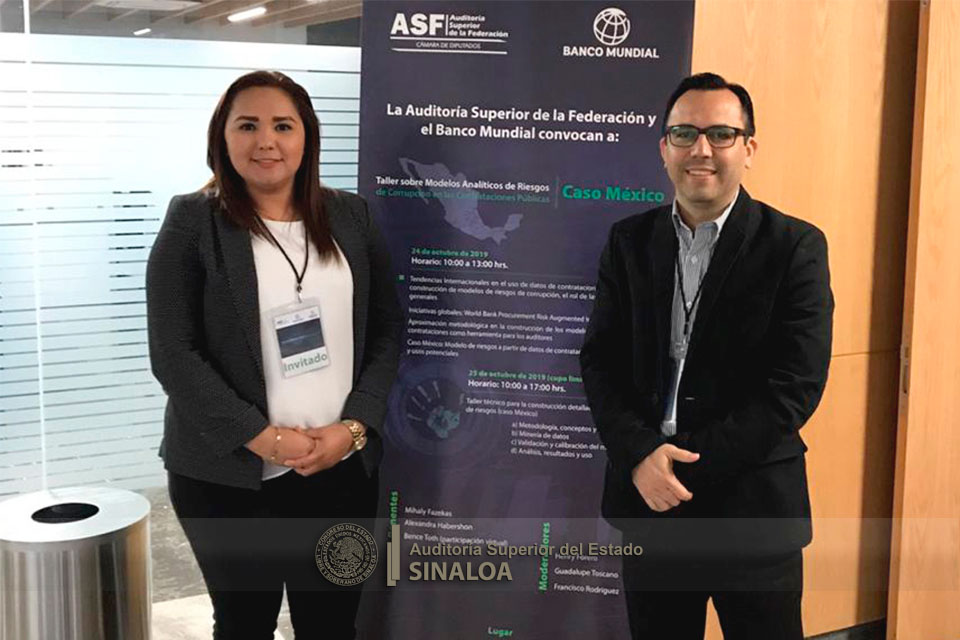 La ASE presente en el Taller organizado por la ASF y el Banco de México