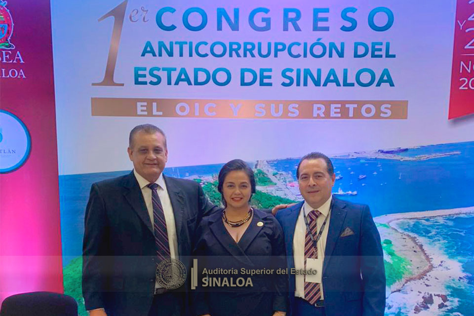 Participa la ASE en el 1er Congreso Anticorrupción del Estado de Sinaloa