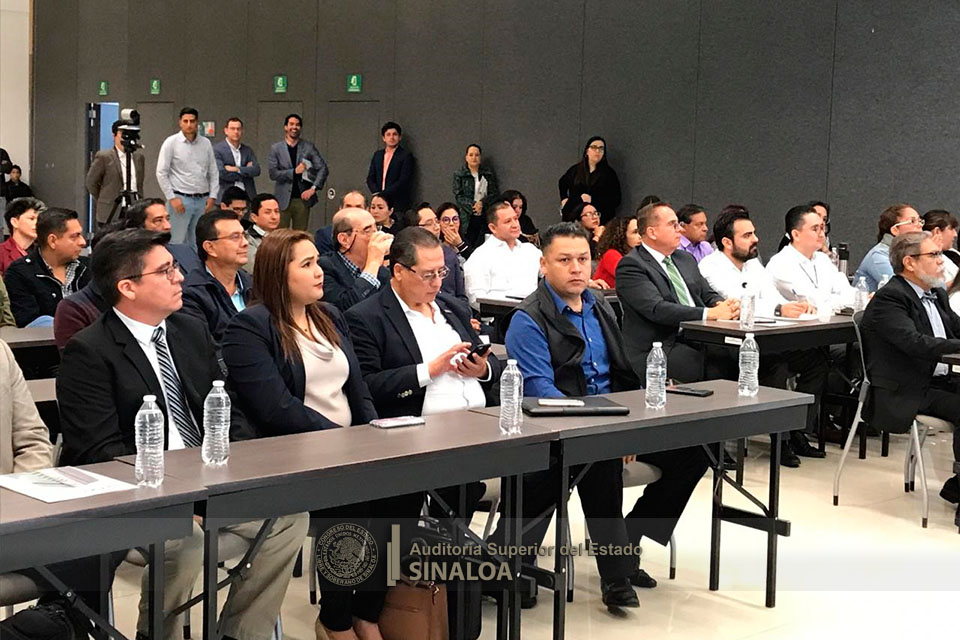 Clausura del curso “La normativa internacional de la Entidades Fiscalizadoras Superiores”