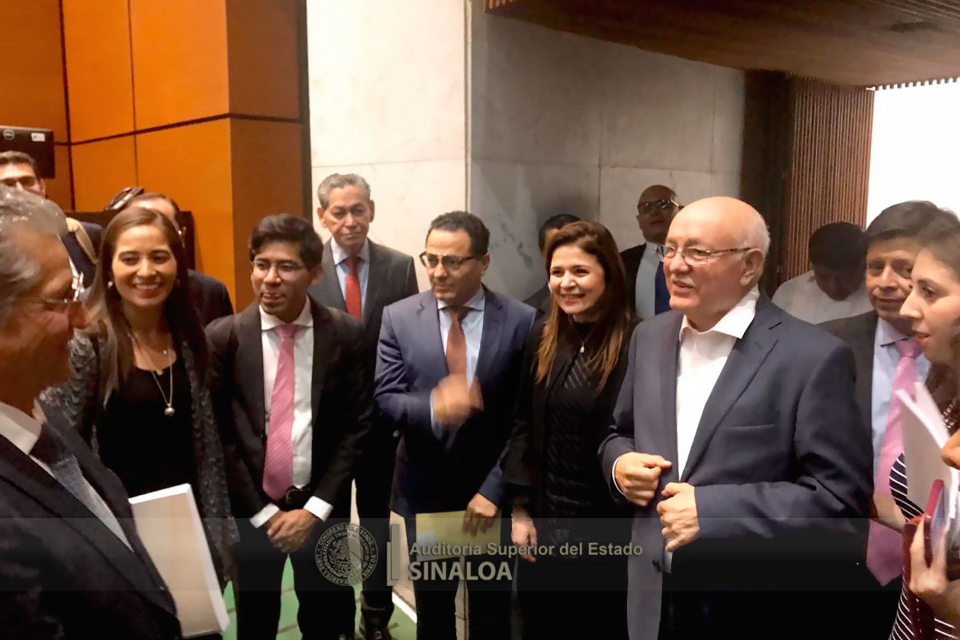 Acude la titular de la ASE a la Entrega de Informes de la Cuenta Pública 2018 de la ASF