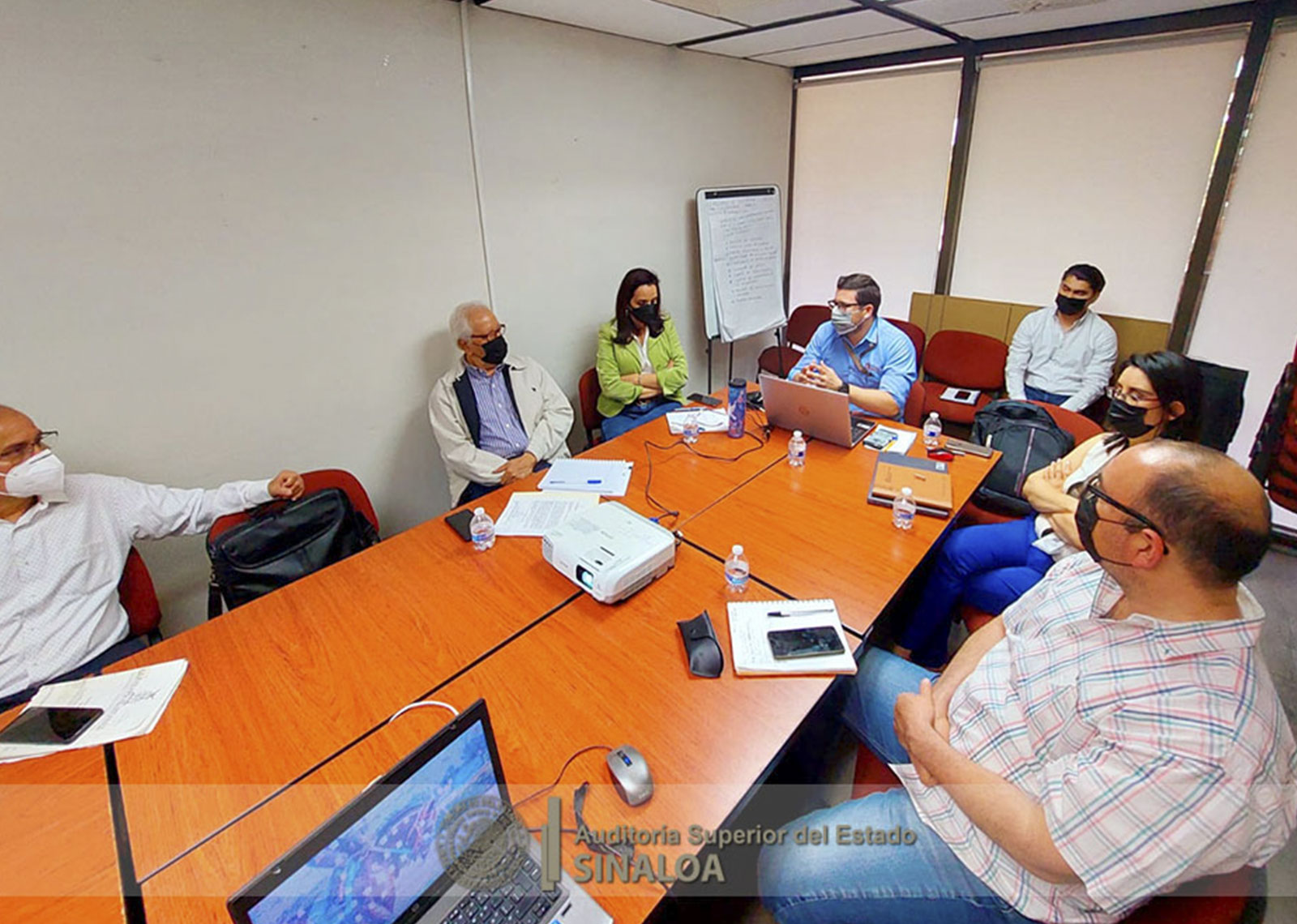 ASE y STRC capacitan a encargados del control interno de dos Secretarías