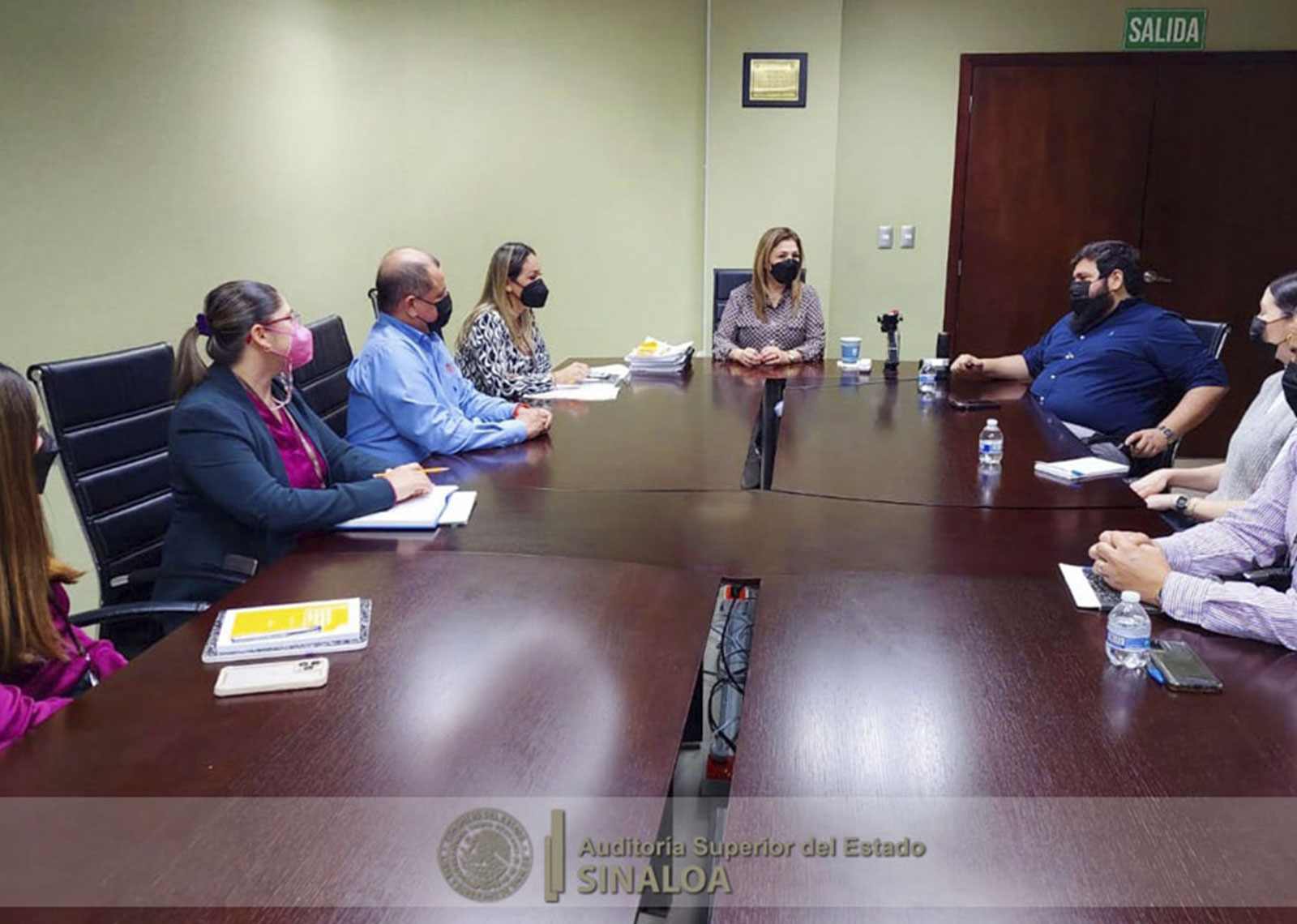 ASE y TJA dan inicio a las mesas de trabajo para la coordinación interinstitucional