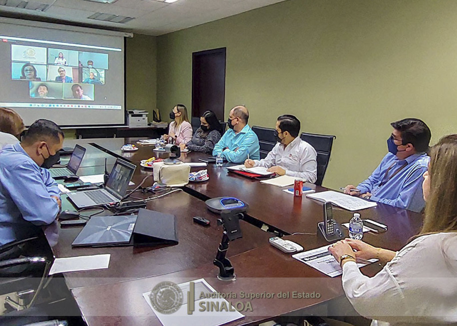 ASE y Comisión de Fiscalización revisan Programa de Auditoría Anual 2022