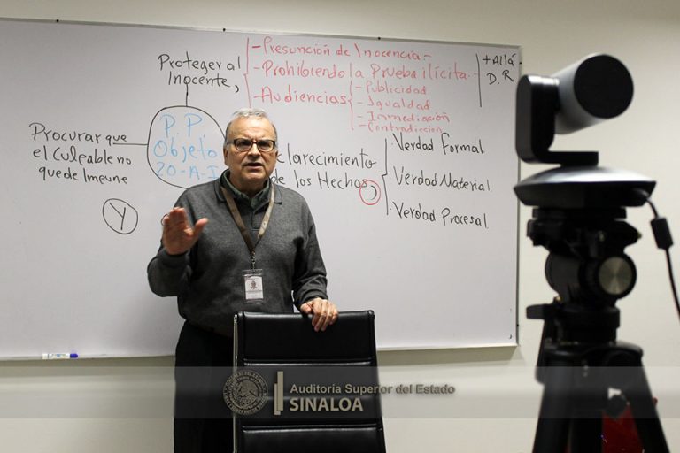 Capacitación virtual sobre el nuevo Sistema de Justicia Penal ...