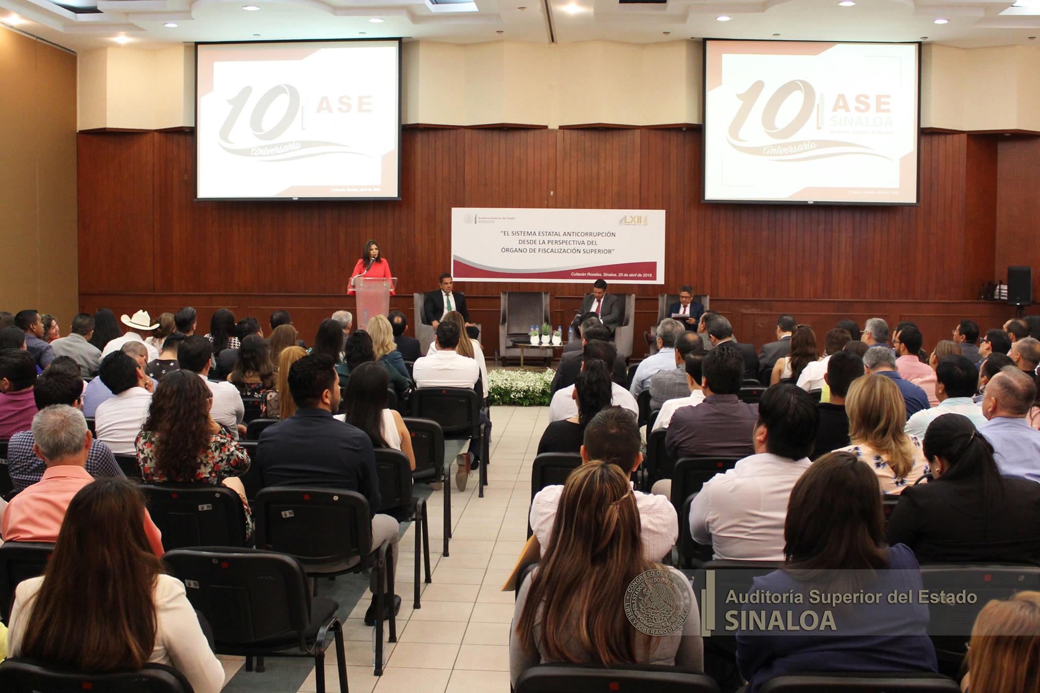 Realilza la ASE panel sobre Anticorrupción