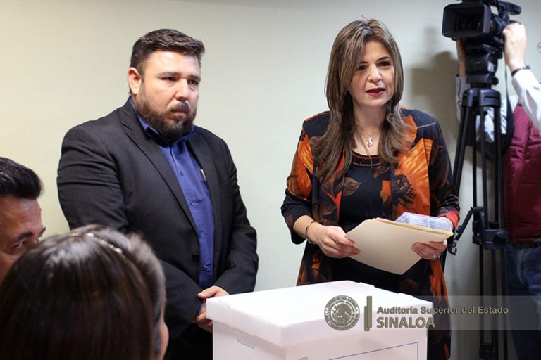 Entrega la ASE al Congreso de Sinaloa los informes de Cuenta Pública ...