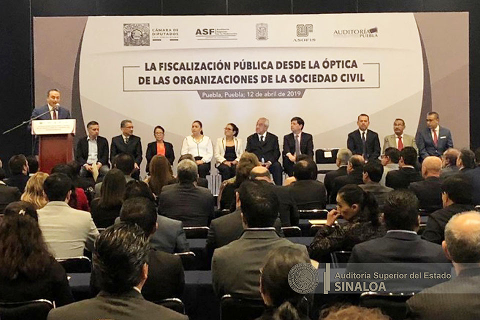 Participa la ASE en foro organizado por la Auditoría Superior de la Federación