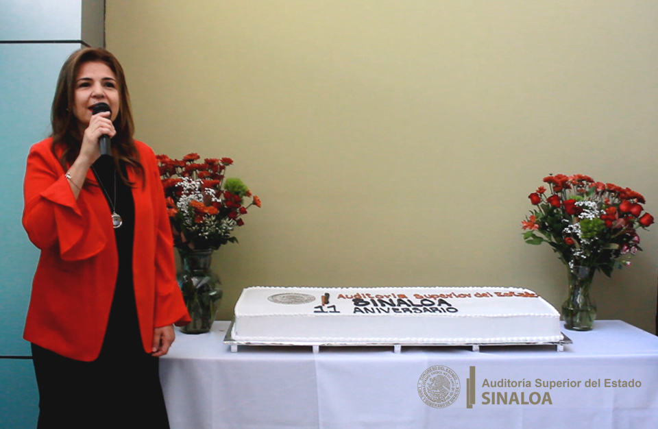 Aniversario 11 de la Auditoría Superior del Estado de Sinaloa