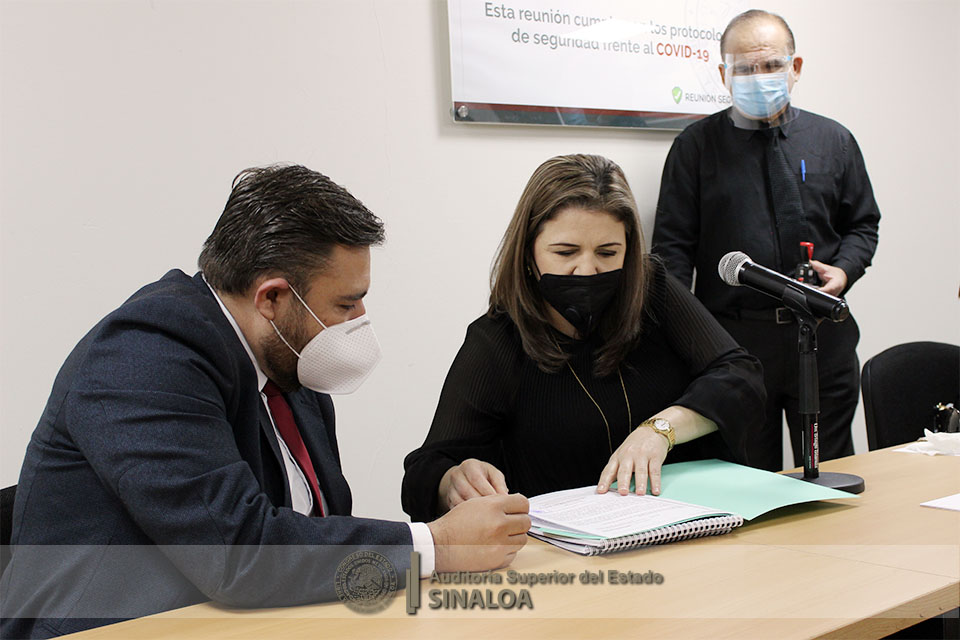 Entrega la ASE al Congreso el Informe del Estado que Guarda la Solventación de las Observaciones