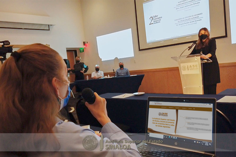 La ASE realiza su segundo taller para Medios de Comunicación.