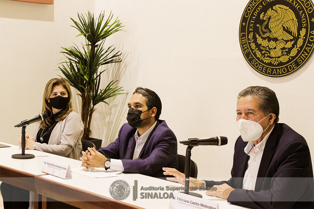 La ASE entrega al Congreso del Estado el Informe General Ejecutivo e Informes Individuales de la Cuenta Pública 2020.