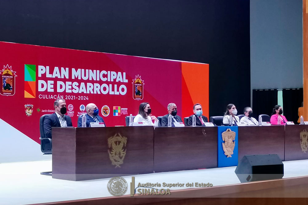 Acude Auditoría Superior del Estado a la Inauguración de los Foros de Consulta Popular para la Integración del Plan Municipal de Desarrollo 2021 – 2024.