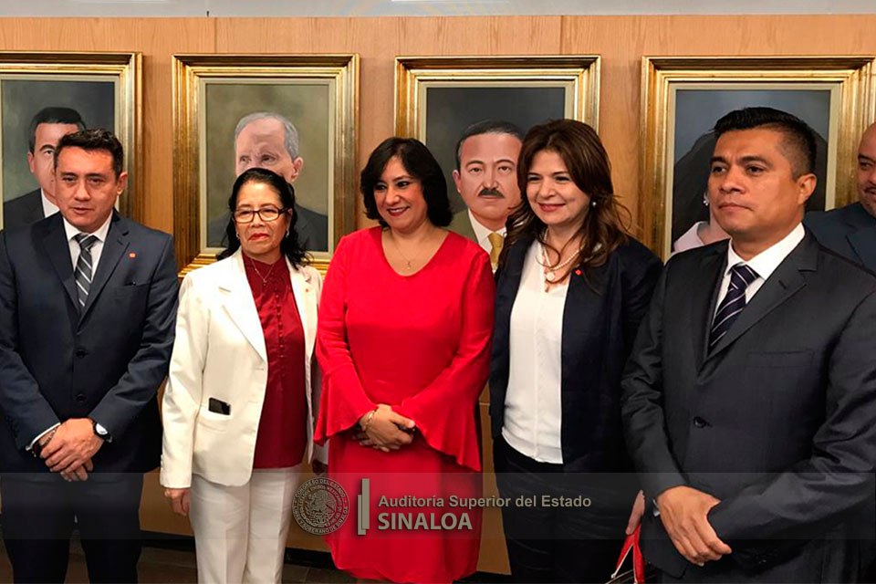 Nombran a la Auditora Superior del Estado de Sinaloa como Integrante del Comité Rector del SNF