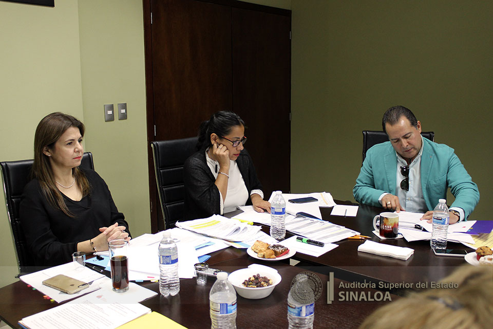 Reunión del Sistema Estatal y Municipal Anticorrupción