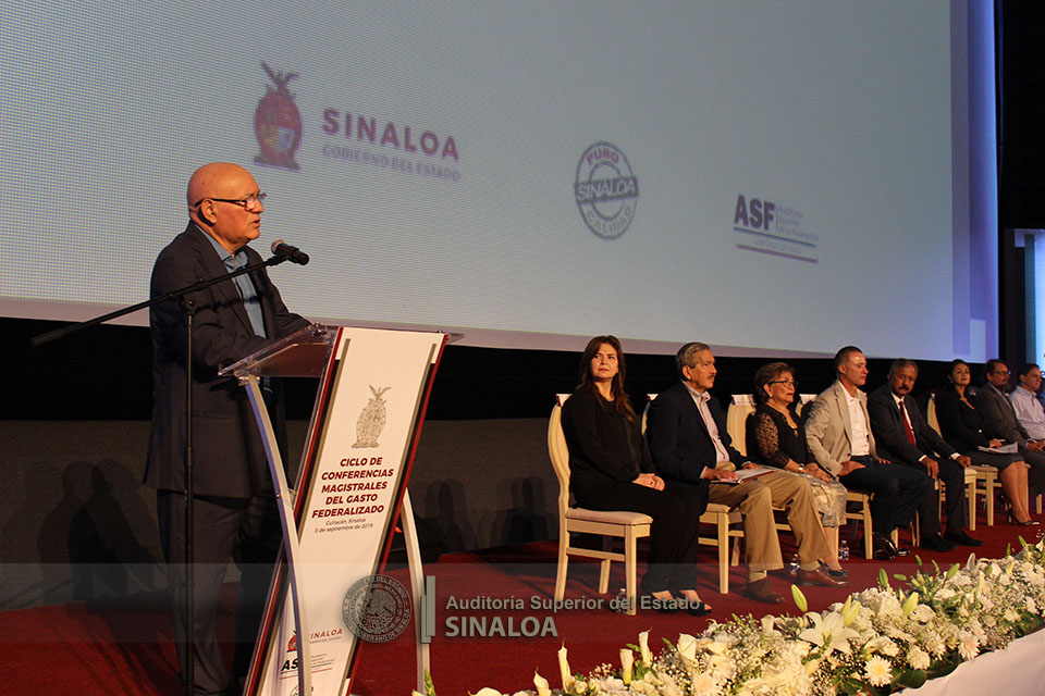 Ciclo de Conferencias Magistrales del Gasto Federalizado