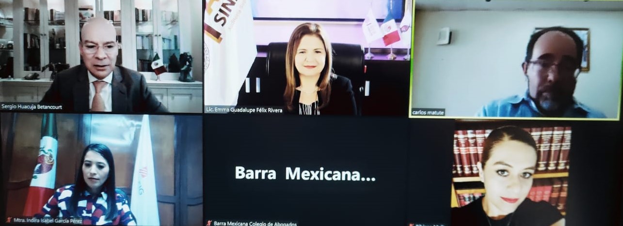 La Auditoría Superior del Estado de Sinaloa participa en la conferencia virtual “El futuro de la Fiscalización en México”