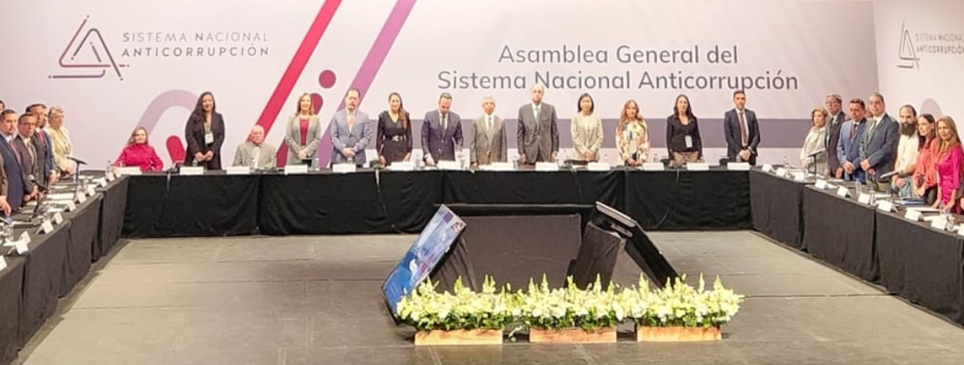 Auditoría de Sinaloa asiste a la instalación de la Asamblea General del Sistema Nacional Anticorrupción en CDMX