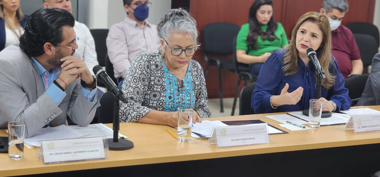 “La ASE un referente a nivel nacional en presentación de denuncias penales”: Emma Guadalupe Félix Rivera