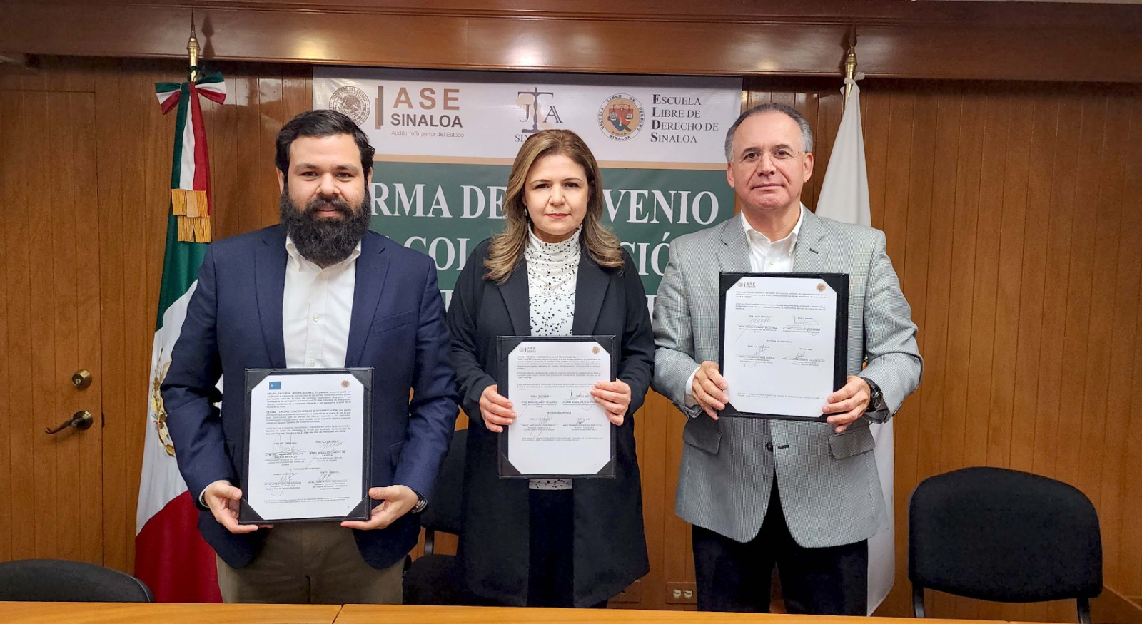 ASE y Escuela Libre de Derecho firman convenio de colaboración
