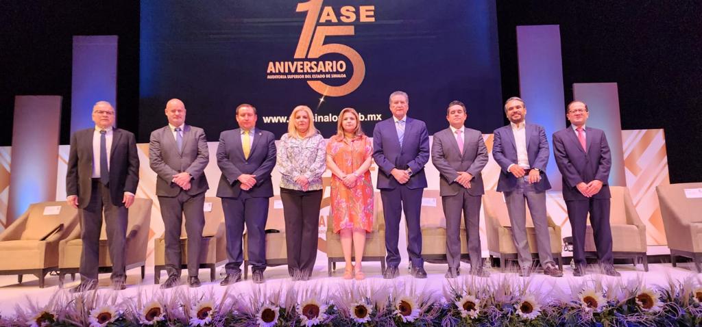 Celebra ASE 15 años vigilando los recursos públicos en Sinaloa