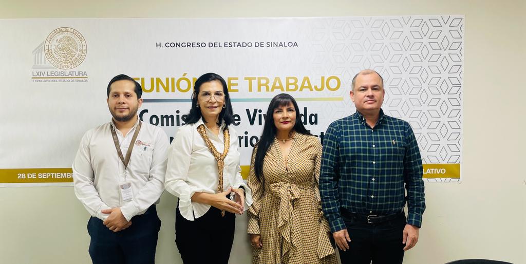 ASE y Comisión de Vivienda sostienen reunión de trabajo