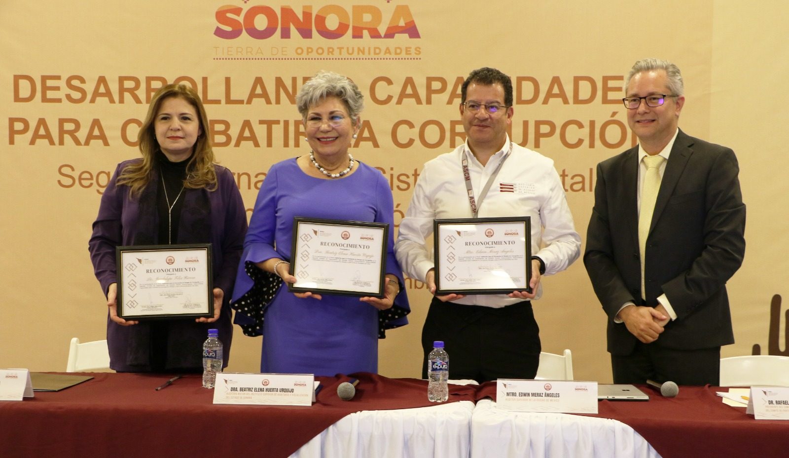Participa Auditora Superior de Sinaloa en la Segunda Edición de la Jornada de Capacitación del SESEA y CPC en Sonora