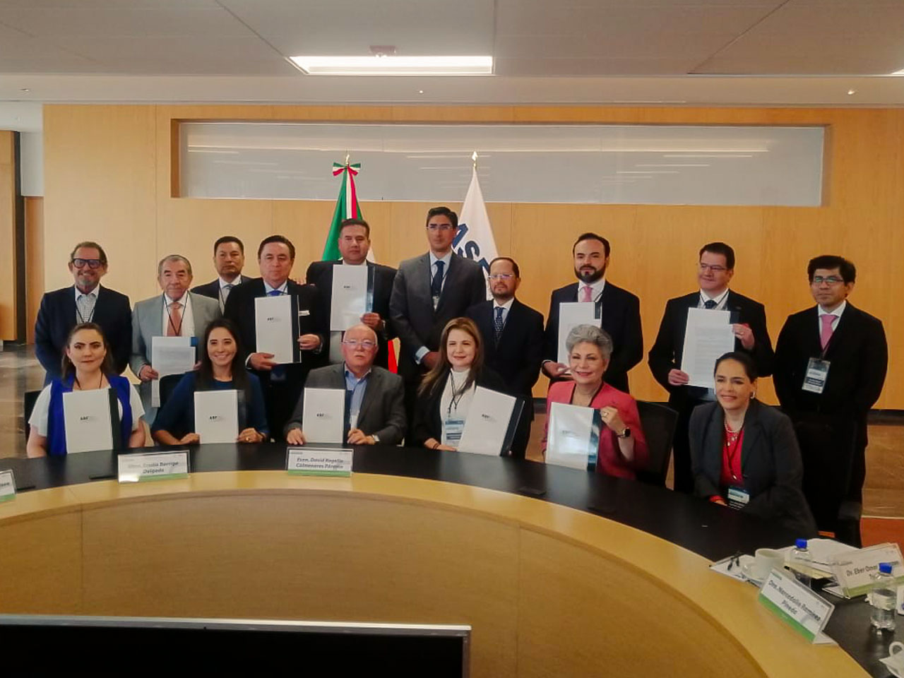 ASE y ASF firman convenio para la consolidación del Sistema Nacional de Fiscalización