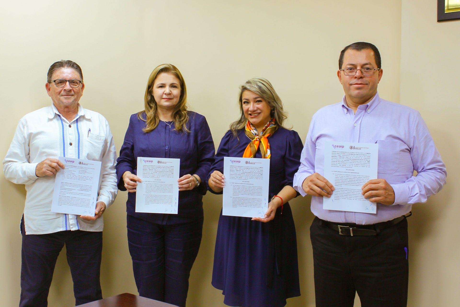 ASE y CEAIP suman esfuerzos en pro de la transparencia y la rendición de cuentas