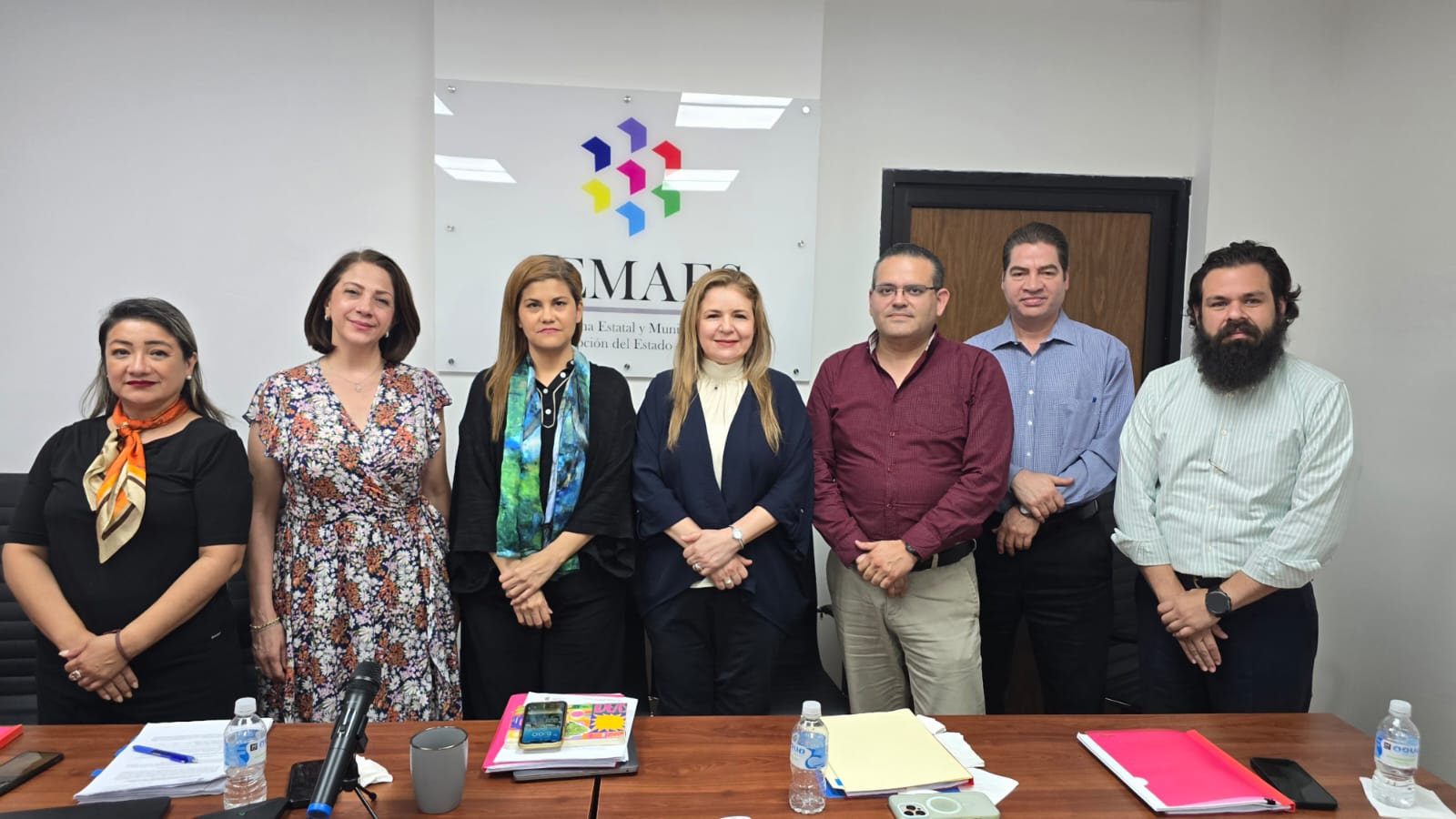 Órgano de Gobierno de la SESEA realiza segunda sesión extraordinaria.