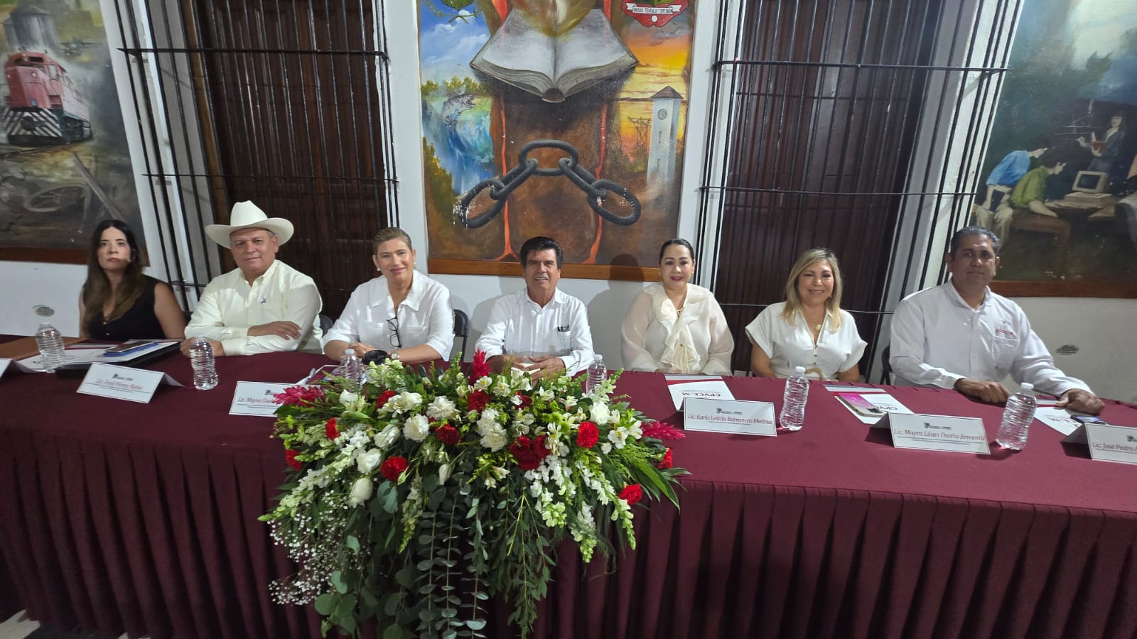 Auditoría Superior del Estado imparte capacitación a Municipios de la Zona Regional Norte del Estado.