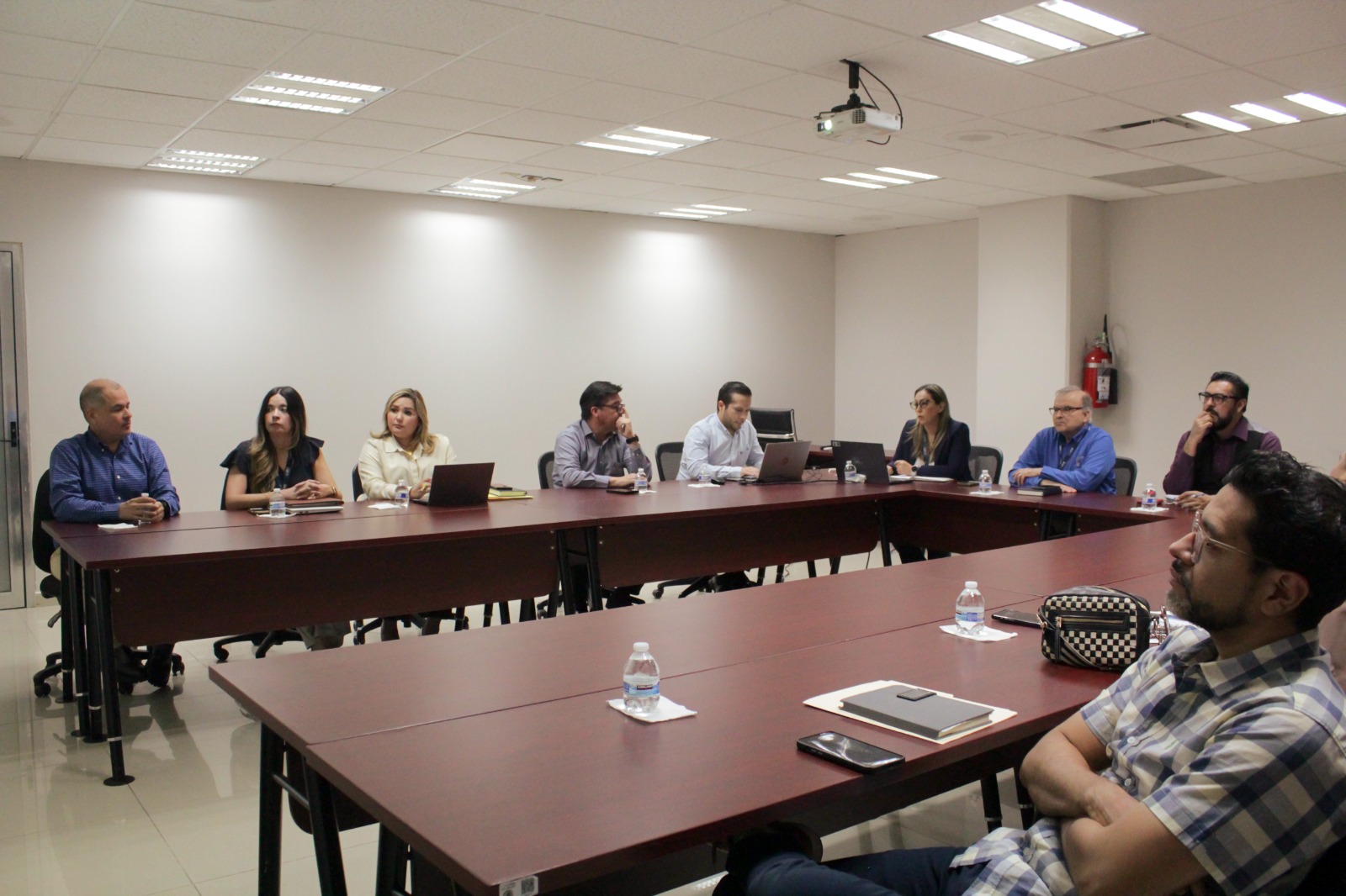 ASE y STyRC sostienen reunión de trabajo para el Fortalecimiento Institucional.
