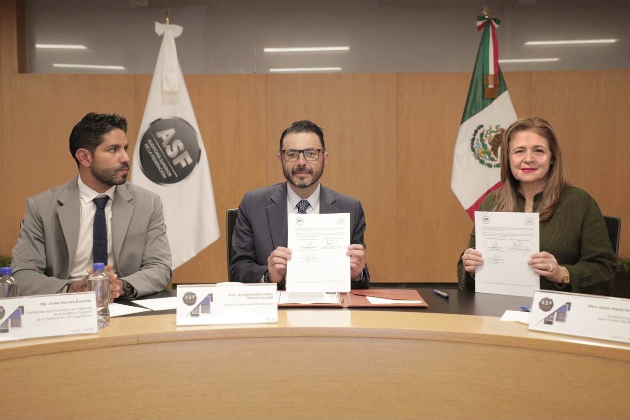 ASF y ASE Sinaloa fortalecen coordinación para mejorar la fiscalización del gasto federalizado.