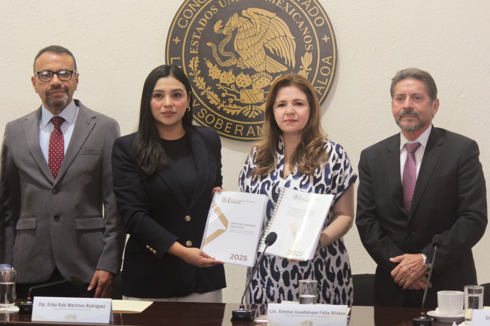 Entrega ASE informes de fiscalización de la Cuenta Pública 2025.
